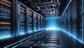 QuantumQuotient\'s Data Nexus: Converging Realms of Innovation. AI generate