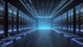 QuantumQuotient\'s Data Nexus: A 3D Convergence Unveiled. AI generate