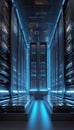 QuantumQuotient\'s Data Nexus: The Fusion of Tomorrow. AI generate