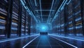 QuantumQuotient\'s Data Symphony: A Technological Overture. AI generate