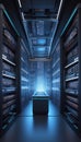 QuantumQuotient\'s Data Utopia: 3D Dreams in Motion. AI generate