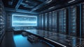 QuantumQuotient\'s Data Utopia: 3D Dreams Unveiled. AI generate