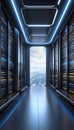 QuantumQuotient\'s Ephemeral Data Mirage: A 3D Prelude. AI generate