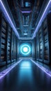 QuantumQuotient\'s Ephemeral Data Mirage: A 3D Prelude. AI generate