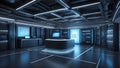 QuantumQuotient\'s Prelude to Tomorrow: A 3D Mirage. AI generate