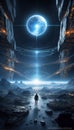 QuantumQuotient\'s Tomorrow Matrix: DataEclipse Unraveled Journey. AI generate