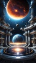 QuantumQuotient\'s Visionary Pursuit: DataEclipse Tomorrow. AI generate