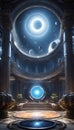 QuantumQuotient\'s Visionary Quest: DataEclipse Tomorrow. AI generate