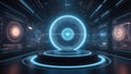 QuantumQuotient Unleashed: 3D Velocity of Progress. AI generate