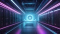 QuantumQuotient Unleashed: Sculpting Tomorrow\'s Data Canvas. AI generate