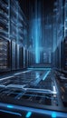 QuantumQuotient Utopia: Crafting a Utopian Vision of Data Tomorrow. AI generate