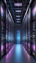 QuantumQuotient Velocity: A Hyperreal Journey into Tomorrow\'s Data Frontier. AI generate