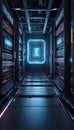 QuantumQuotient Visionaries: Crafting the Data Future. AI generate