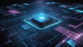 QuantumQuotient Visionaries: Sculpting Tomorrow\'s Data Landscape. AI generate