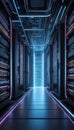 QuantumQuotient Vortex: A Whirlwind of Future Data Excellence. AI generate
