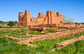 Quarai Ruins in Salinas Pueblo Missions National Monument Royalty Free Stock Photo