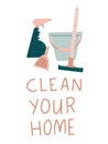 Things to do at home Clean your home