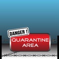 Quarantine area