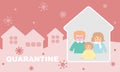 Quarantine - Family stay at home