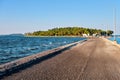 Quarantine island karantina adasÃÂ± in Urla, Izmir, Turkey