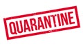 Quarantine rubber stamp