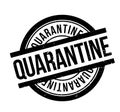 Quarantine rubber stamp
