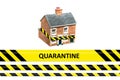 Quarantine Royalty Free Stock Photo