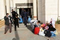 632 of the quarantined Palestinian people, returned their homes after completing their 21-day quarantine process as part of the pr