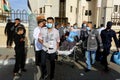 632 of the quarantined Palestinian people, returned their homes after completing their 21-day quarantine process as part of the pr