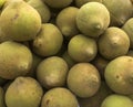 Quararibea cordata - Sapote fruit in the traditional Colombian market