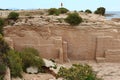 The quarries of Cap Baou Tailla, La Couronne, France Royalty Free Stock Photo