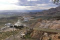 Quarry in Atarfe near Granada, Andalucia, Spain Royalty Free Stock Photo
