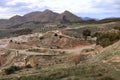 Quarry in Atarfe near Granada, Andalucia, Spain Royalty Free Stock Photo