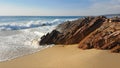 Quarry Beach Gippsland Victoria Australia Royalty Free Stock Photo