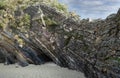 Quarry Beach near Mallacoota East Gippsland Victoria Australia Royalty Free Stock Photo