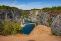 Quarry Big America Royalty Free Stock Photo