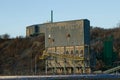 Quarry buildings. Royalty Free Stock Photo