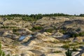 quarry for kaolin extraction