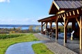 Quarry Ridge Winery on Cayuga Lake, New York