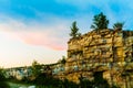 Quarry Walls at Sturgeon Bay, Wisconsin