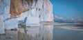 Quarry of white marble in Carrara, Tuscany, Italy Royalty Free Stock Photo