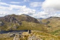 Quarrys of the Cwmorthin Area Royalty Free Stock Photo