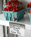 Quart of Pie Cherries