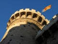 Quart Towers, medieval fort in Valencia, Spain