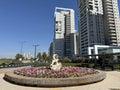 Quarter of new houses in Netanya Royalty Free Stock Photo