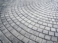 Background: Circular Mosaic Pavers