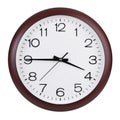 Quarter to four o'clock Royalty Free Stock Photo