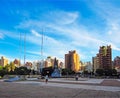Quartermaster square in Cordoba, Argentina Royalty Free Stock Photo