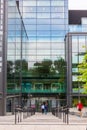 Quartermile building in Edinburgh, UK