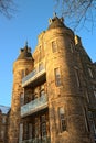 Quartermile, old Edinburgh Royal Infirmary